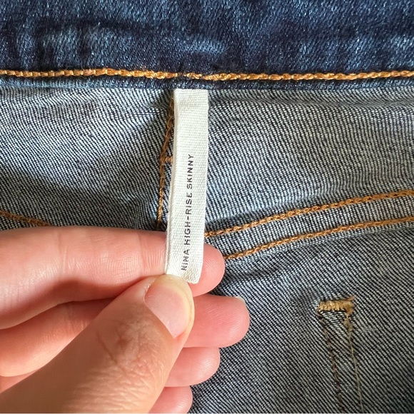 Rag & Bone Nina High Rise Skinny - Picture 7 of 10